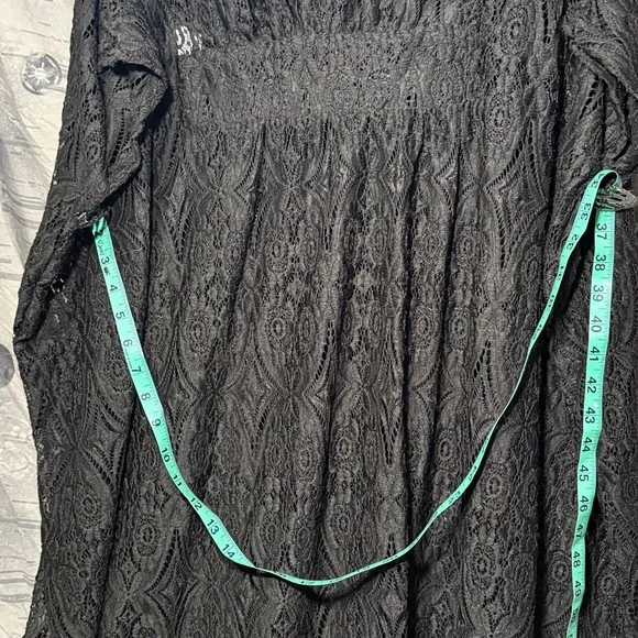 OBLING BOX SHOP LACE KAFTAN SZ S-L - Picture 6 of 9